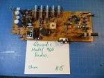 Grundic Model 960 Radio Replacement Parts Main Cir Board # 280-127553-110. Fixed Price $15.00.