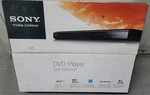 Sony Dvp-sr200p Dvd Player (new) Sealed. Fixed Price $44.98.