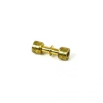 L13000587 American Vulkan Lokring Refrigeration Brass Union. Fixed Price $8.37.