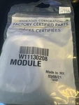 W11130208 New In Sealed Bag Genuine Whirlpool Refrigerator Led Light White Color. Fixed Price $19.29.