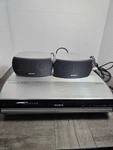 Sony Hcd-x1 S-force Pro Front Surround Dvd Player Dav- X1 Console & Speakers. Fixed Price $71.20.