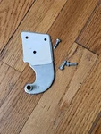 Whirlpool Refrigerator Top Hinge & Screws Wpw10300065 W10300065 L2. Fixed Price $5.99.