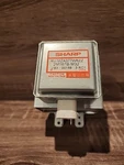 Sharp Rv-mza377wrzz Magnetron Microwave Part Silver Electric 2m167b-m32. Fixed Price $35.00.