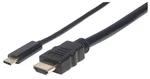 Manhattan Usb-c To Hdmi Cable, 4k 60hz, 2m, Black, Male Male, Three Year Warr. Fixed Price $23.64.