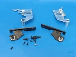 Lg Refrigerator Lmxs28626d Door Hinges Aeh60614102 Aeh73577640. Fixed Price $31.99.