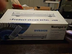 Sungale Dvd2026 Progressive Scan Dvd Player, Multi-format, S-video - No Remote. Fixed Price $25.00.