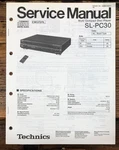 Technics Sl-pc30 Cd Player Service Manual *original*. Fixed Price $24.97.