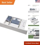 Durable W10601851 Washer Dispenser Drawer Compatible With Whirlpool And Maytag. Fixed Price $66.99.