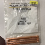 Genuine Oem Whirlpool Compressor Tubing Kit. Fixed Price $24.99.