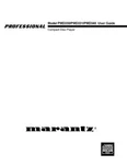 Marantz Pmd330 Amplifier Owners Manual. Fixed Price $22.24.