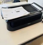 Philips Smokeless 1660 Watt Infrared Electric Indoor Grill - Black Hd6371. Fixed Price $85.00.