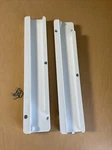Nice! Genuine Lg Kenmore Elite Freezer Upper Drawer Slide Rails Left And Right. Fixed Price $89.50.