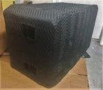 Jbl Srx 828sp Srx828sp Srx828 Padded Black Speaker Covers (2) Qty Of 1=1 Pair!. Fixed Price $314.99.