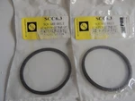 2 New Prb Scc6.3 Square Cut Belts For Vcr Cassette Cd/dvd Drive. Fixed Price $12.98.