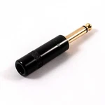 Rean Nys224bg Mono Ts Jack Socket. Black And Gold. Fixed Price $44.76.