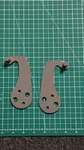 Whirlpool Fridge Hinge Set W10901054,w10901049 For Wrsf5536rz00. Fixed Price $26.36.
