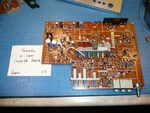 Yamaha K-200 Cassette Deck Replacement Parts Main Cir Board Part # Lc73550-1. Fixed Price $20.00.