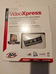 Ads Tech Video Xpress Capture & Movie Creation New Factory Sealed Usbav-191-ef. Fixed Price $49.95.