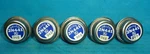 Gm Delco 2n441 Pnp Power Transistors 5pcs Nos. Fixed Price $25.46.