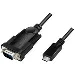 Logilink Au0051a Serial Adapter 1x Usb 2.0 C Plug - 9"" Sub-d. Fixed Price $43.43.