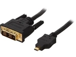 Startech.com Hdddvimm1m Black Micro Hdmi (19 Pin) Male To Dvi-d. Fixed Price $19.49.