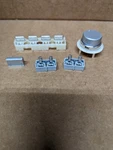Panel Pushbuttons And Control Knob For Cyberhome Ch-dav415 Home Theater Dvd. Fixed Price $11.00.