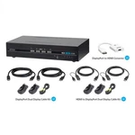 Aten Cs1144dp4un 4-port Usb Displayport/hdmi Kvm Switch. Fixed Price $1112.90.