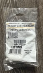 Whirlpool Refrigerator Water Line Union Wp4373559 Genuine Oem. Fixed Price $15.95.