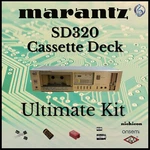 Marantz Sd320 Cassette Deck Ultimate Upgrade Kit Genuine Parts Restoration. Fixed Price $89.95.