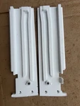 Lg Refrigerator Drawer Guide L/r Set Aec73438101/aec73438105. Fixed Price $34.99.