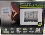 Channel Vision A0602 On-wall Dock Station For Ipad (black). Fixed Price $50.00.