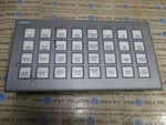 Siemens 6av3 688-3em47-0ax0 Simatic Kp32f Push Button Panel 24vdc 1/12/4x*tested. Fixed Price $1250.00.