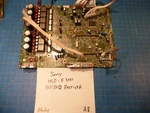 Sony Hcd-e300 Bd/dvd Receiver Replacement Parts Main Cir Board # 1-879-537-12. Fixed Price $14.00.