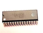 La1836 "original" Sanyo 30p Dip Ic 1 Pc. Fixed Price $14.85.