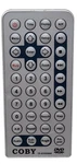 Coby Jx2001b Dvd/cd/cd-r/cd-rw/mp3 Remote Control Tf-dvd5000 Player. Fixed Price $7.99.