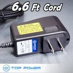 6.6 Ft For Sylvania Portable Dvd Player Sdvd Series Ac Dc Home Adapter Charger. Fixed Price $8.99.