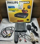 New Old Stock Open Box Philips Magnavox Mat965 Microsoft Webtv W/remote, Manual. Fixed Price $50.00.