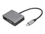 Digitus Usb Type-c 4k 2in1 Displayport + Vga 4096 Da-70827 Graphics Adapter. Fixed Price $36.13.