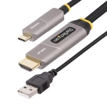 Startech 50ft 15.2m Usb-c To Hdmi 2.0 Active Optical Cable Aoc. Fixed Price $168.15.