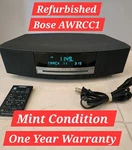 Bose Wave Music System Am/fm Radio And Cd Player Awrcc1 *fully Refurbished*. Fixed Price $356.25.