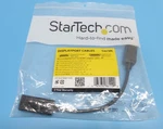 Startech.com 3ft (1m) Displayport Dp To Hdmi Male Adapter Cable 4k Video. Fixed Price $12.00.