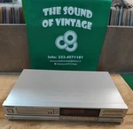 Vintage Compat Disc Player - Technics Sl-p 100. Fixed Price $349.68.