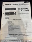 Orig. Sharp Dx-670 (bk) Dx670 Dx-r770 Bk Repair & Service Manual *original*. Fixed Price $14.99.