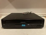 Magnavox Cdc 725 Compact Disc 5 Cd Carousel Player Changer With Cables Tested. Fixed Price $32.99.