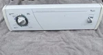 Whirlpool Dryer Control Panel Console, White Metal/plastic 1pc Set. Fixed Price $84.97.