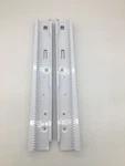 Oem Samsung Refrigerator L/r Crisper Drawer Slide Rails Da97-11291a Da97-11292a. Fixed Price $25.00.