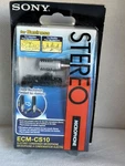 Sony Ecmcs10 Electret Condenser Mic Professional Microphone Ecm-cs10 Stereo New. Fixed Price $35.99.