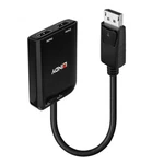 Lindy Displayport To 2 Port Hdmi Mst Hub. Fixed Price $78.66.