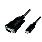 Logilink Au0051a Video Cable Adapter 1.2 M Usb C Vga (d-sub) Black. Fixed Price $25.68.