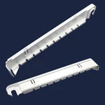 W10280608 Whirlpool Refrigerator Bracket. Fixed Price $58.40.